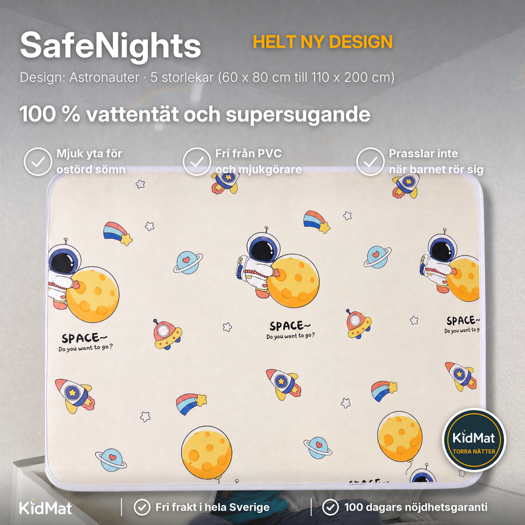 Mönster Astronauter