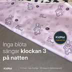Inga blöta sängar på natten