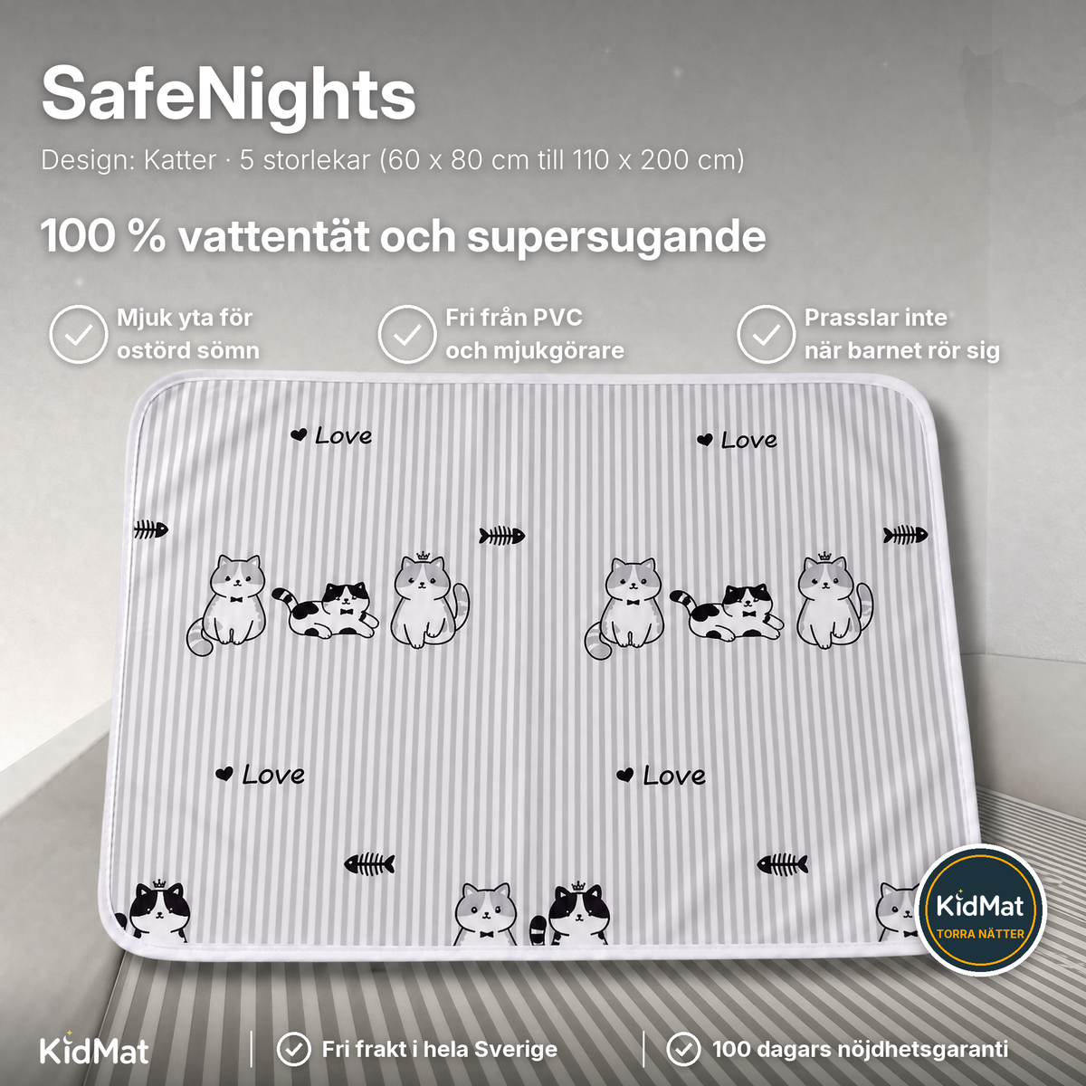 Mönster Katter
